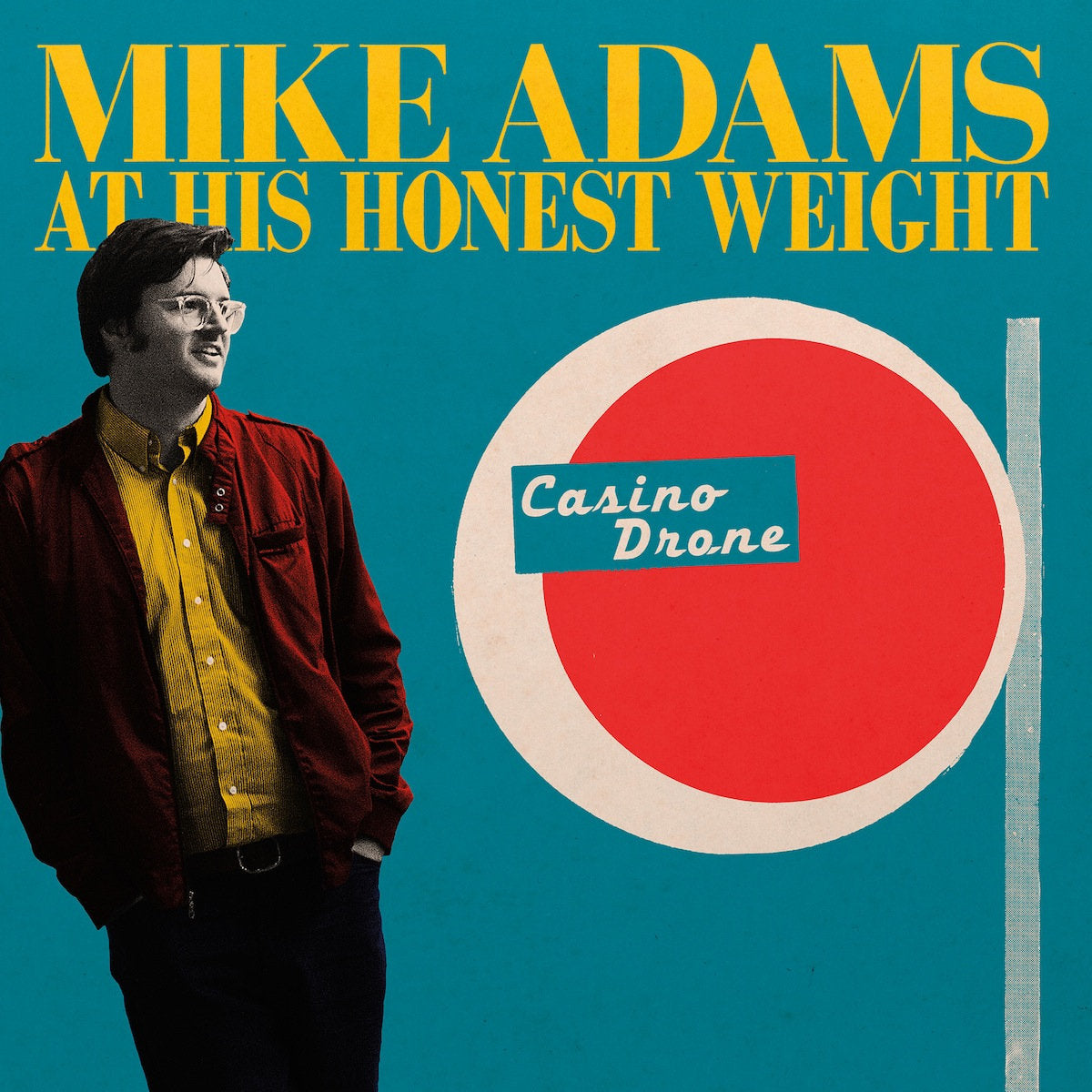 Mike Adams at his Honest Weight - Casino Drone (Vinyl LP)
