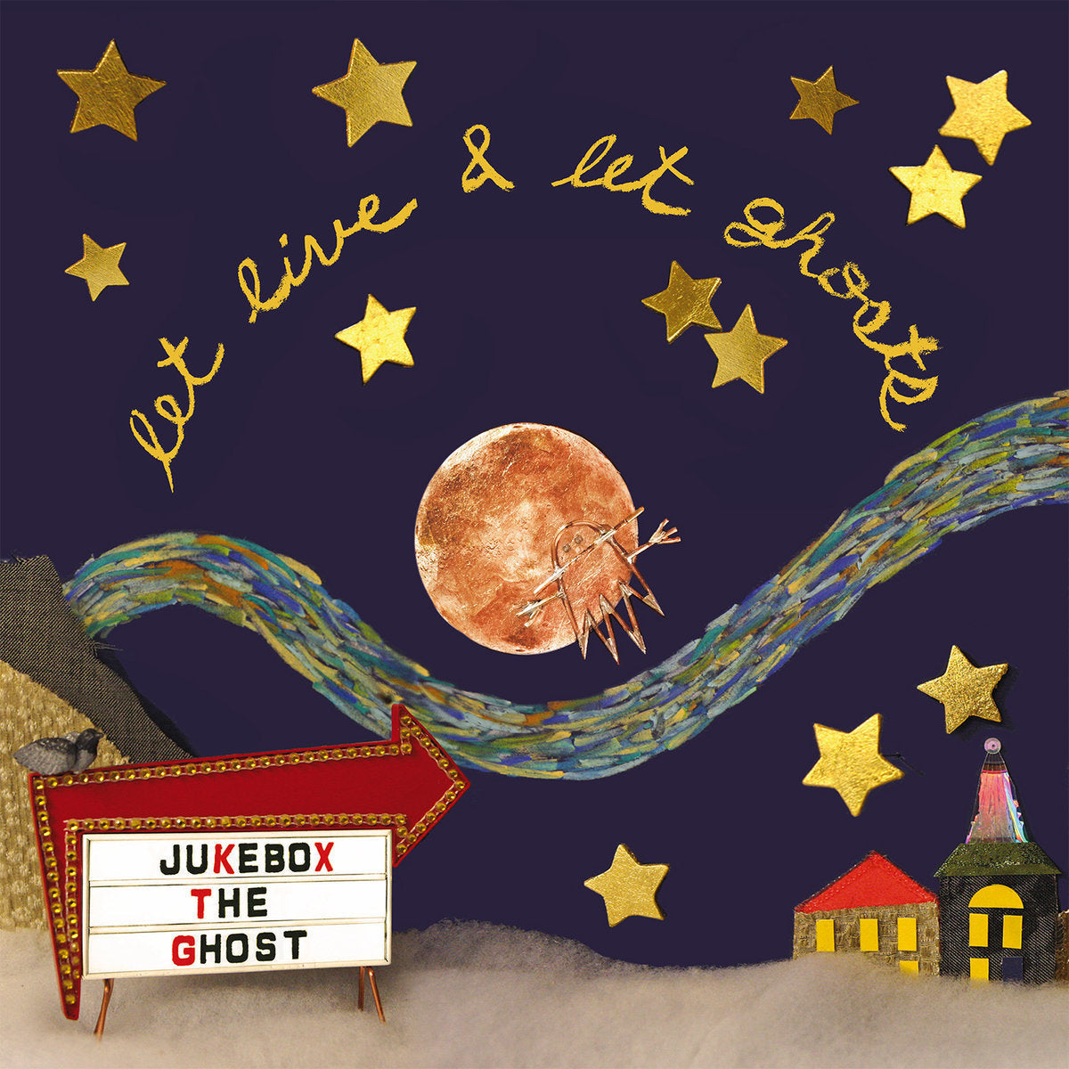 Jukebox the Ghost - Let Live and Let Ghosts (Vinyl LP)