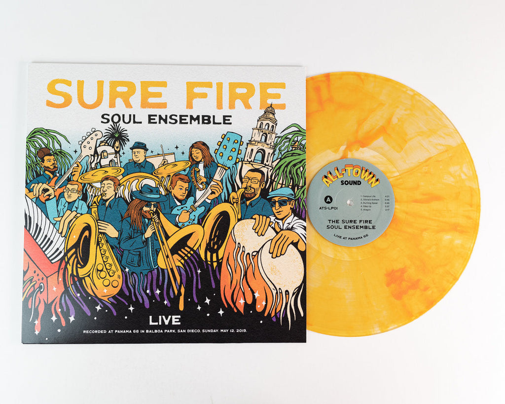 Sure Fire Soul Ensemble - Live At Panama 66' (Vinyl LP)