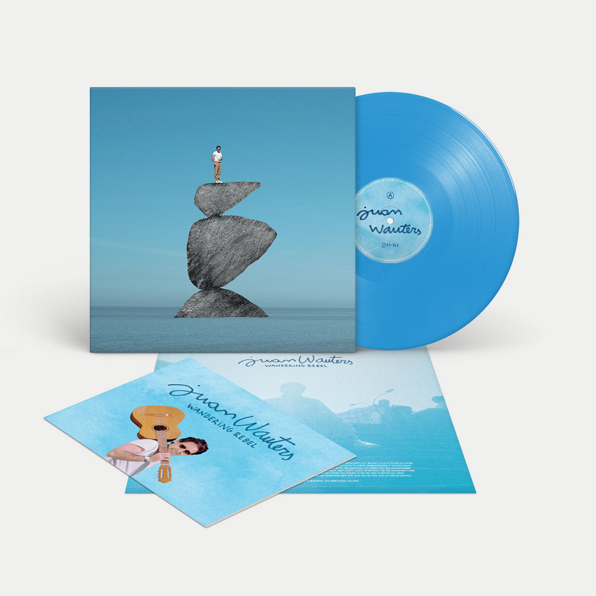 Wauters, Juan - Wandering Rebel (Vinyl LP)