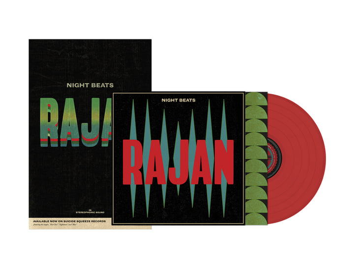 Night Beats - Rajan (Vinyl LP)