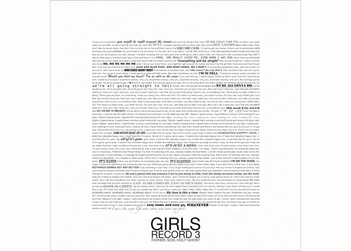 Girls - Father, Son, Holy Ghost (Vinyl LP)