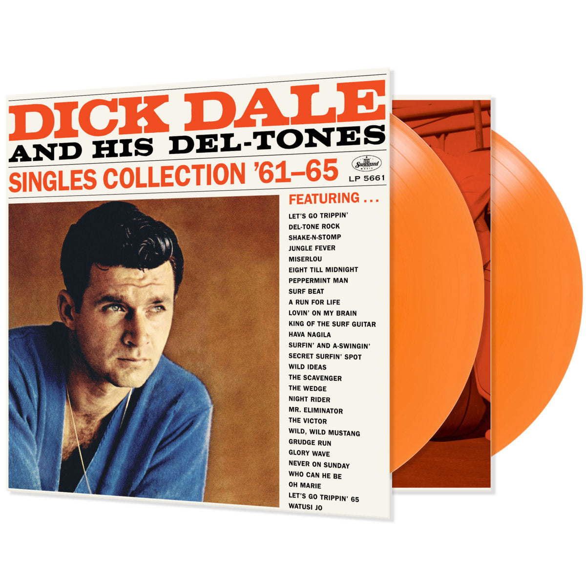Dale, Dick and His Del-Tones - Singles Collection '61-'65 (Vinyl LP)