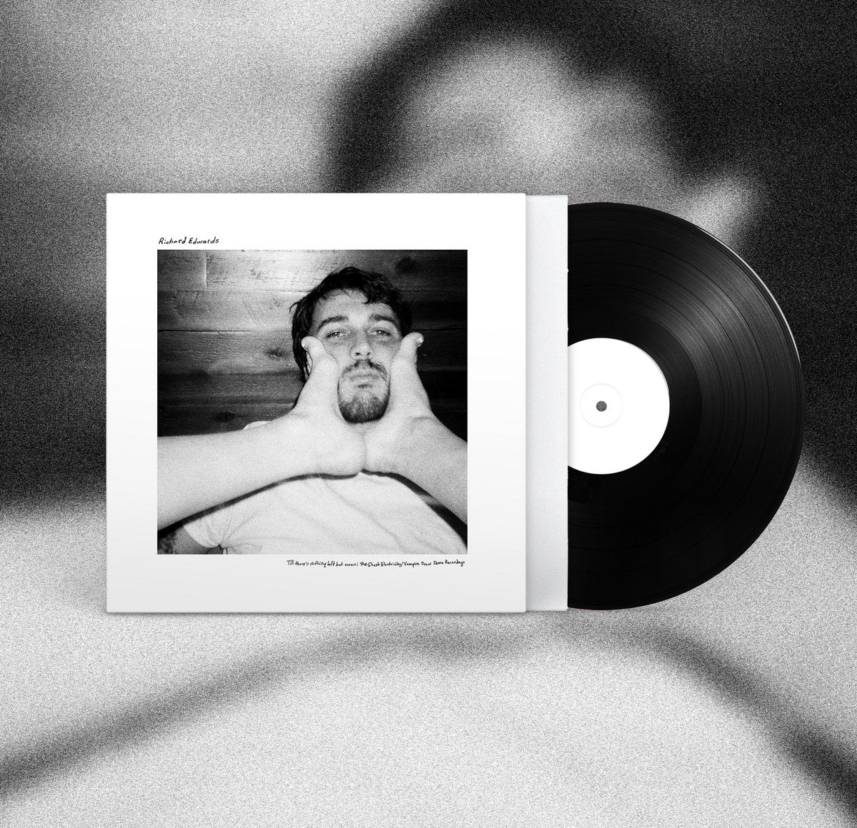 Edwards, Richard - Till There's Nothing Left But Ocean: The Ghost Electricity / Vampire Demos (Vinyl LP)