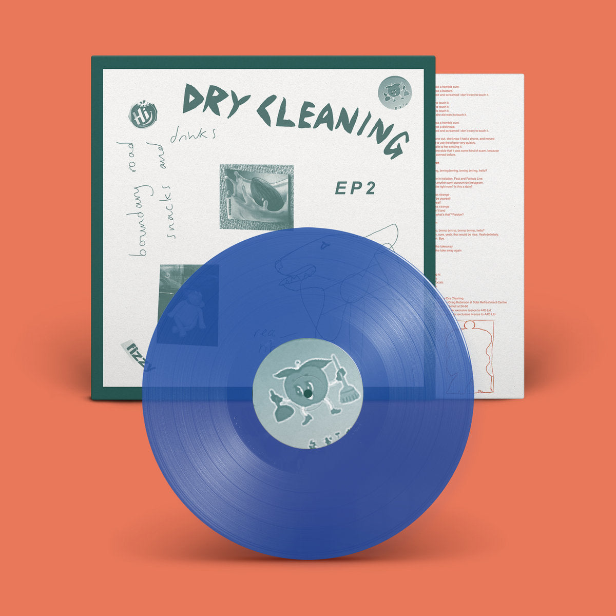 Dry Cleaning - Boundary Road Snacks and Drinks Sweet Princess EP (Vinyl LP)