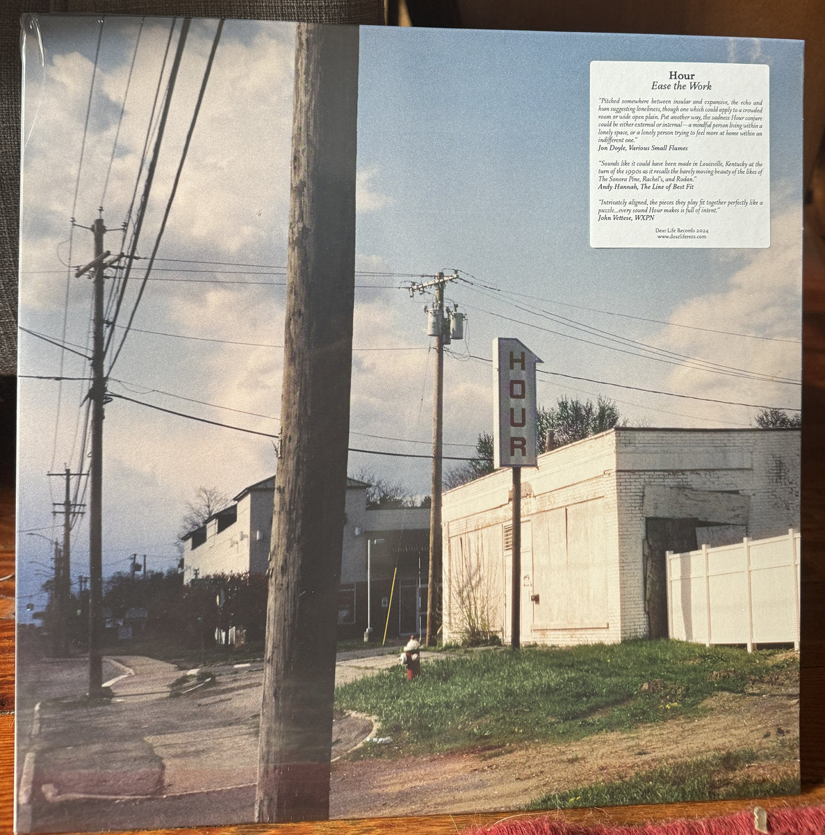 Hour - Ease the Work (Vinyl LP)