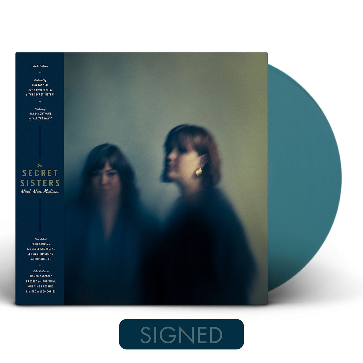 Secret Sisters - Mind, Man, Medicine (Vinyl LP)