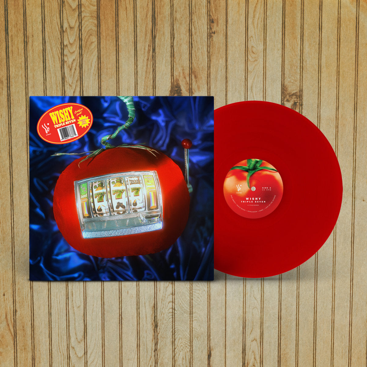 Wishy - Triple Seven (Vinyl LP)