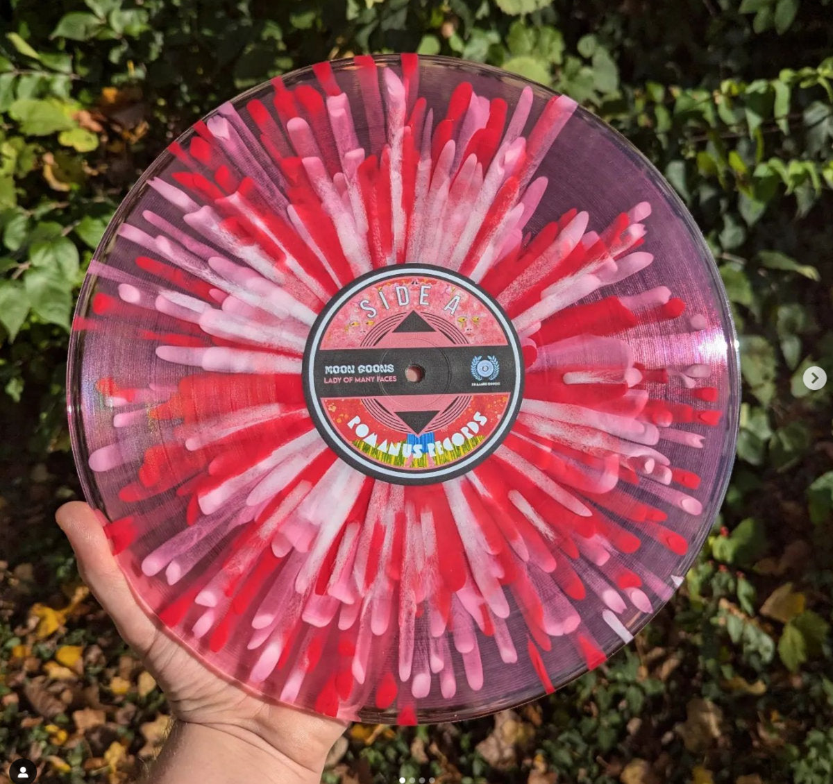 Moon Goons - Lady Of Many Faces (Vinyl LP)