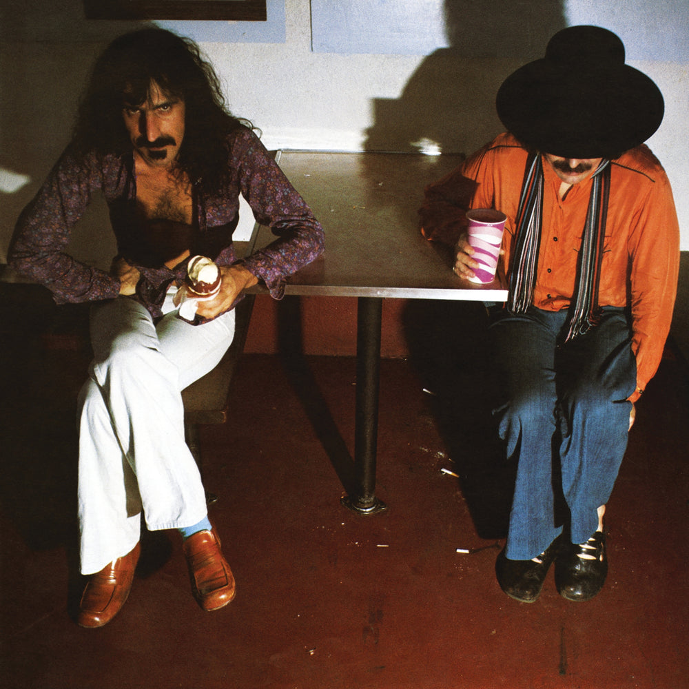 Zappa, Frank / Captain Beefheart / Mothers - Bongo Fury (Vinyl LP)