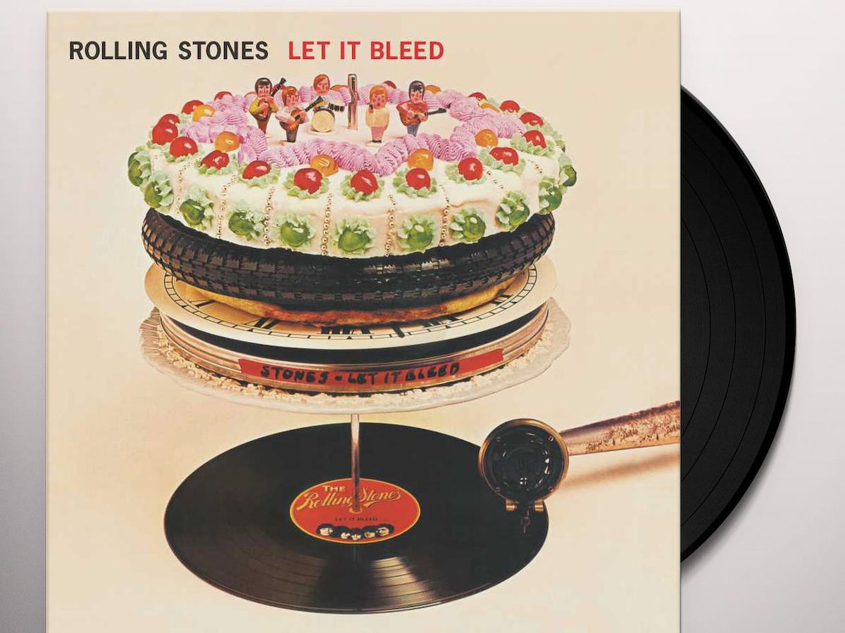 Rolling Stones - Let It Bleed (Vinyl LP)