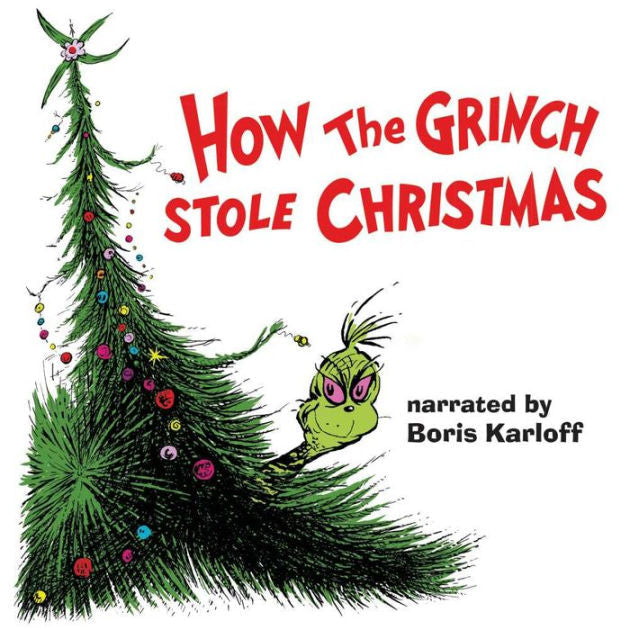How the Grinch Stole Christmas (Vinyl LP)