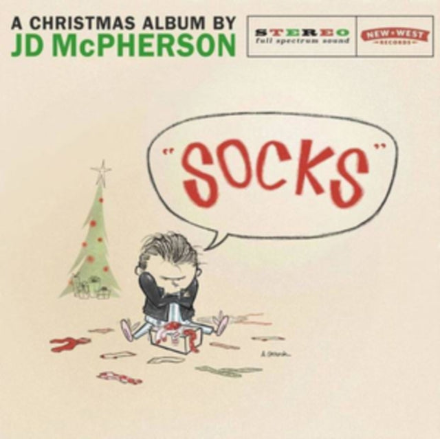 McPherson, JD - Socks (Vinyl LP)