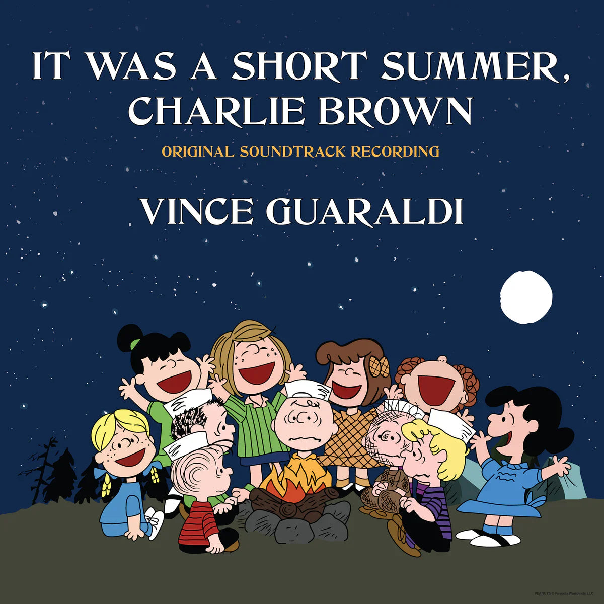 Guaraldi, Vince - It Was a Short Summer, Charlie Brown (Vinyl LP)