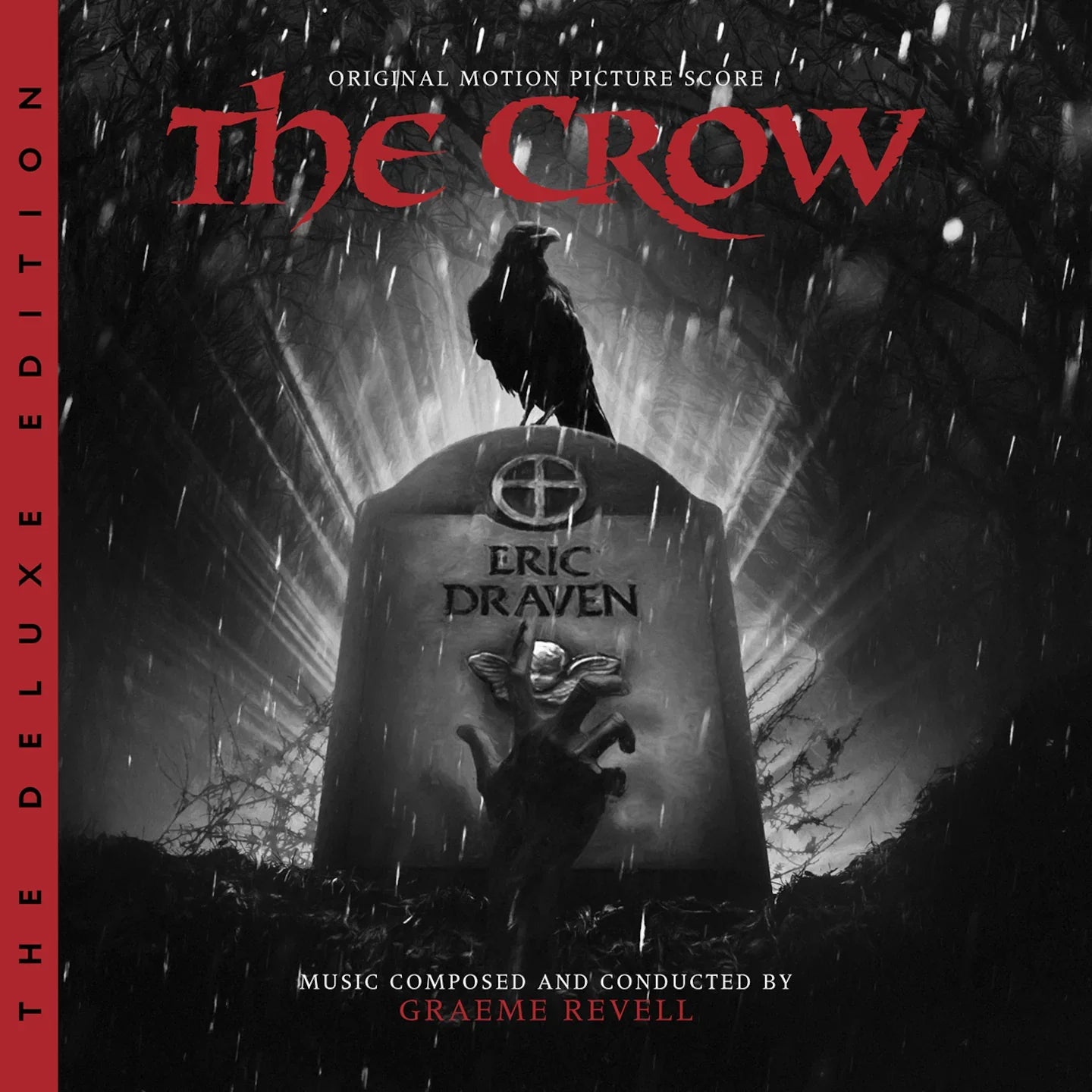 The Crow Original Motion Picture Score (Vinyl LP)