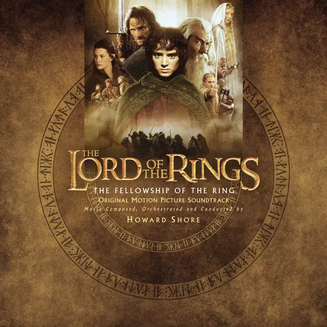 Lord Of The Rings: Fellowship Of The Ring Original Soundtrack (Vinyl LP)
