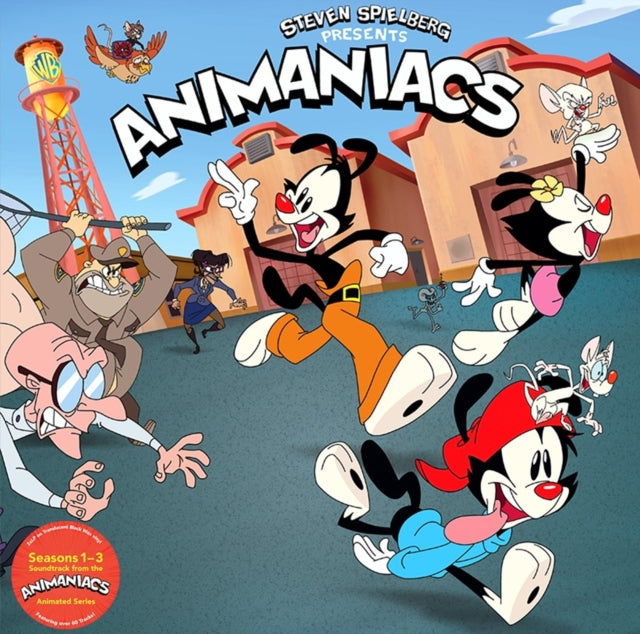 Animaniacs Seasons 1 - 3 Soundtrack (Vinyl LP)
