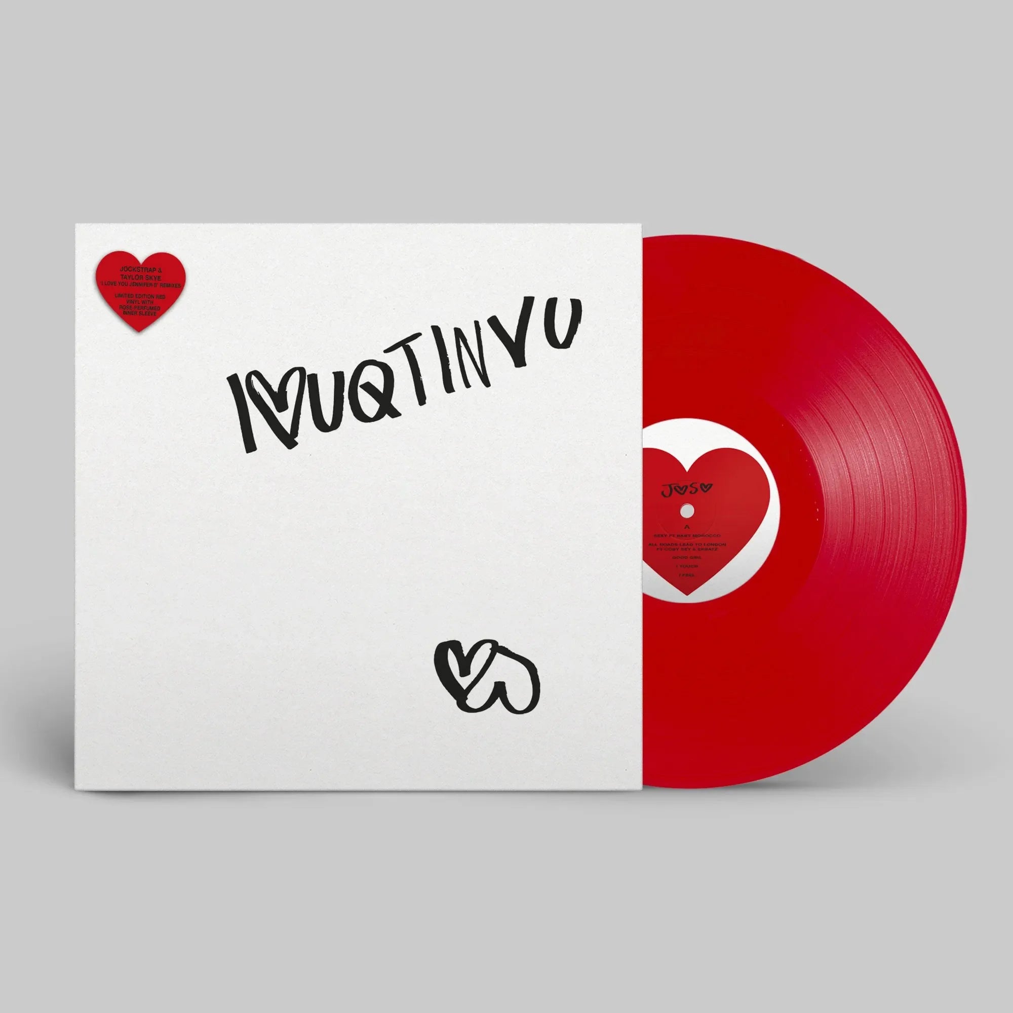 Jockstrap & Taylor Skye - I Love You Jennifer B Remixes (Vinyl LP)