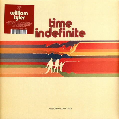 Tyler, William - Time Indefinite (Sunset Striped 2LP Vinyl) (Vinyl LP)