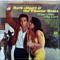 Alpert, Herb & The Tijuana Brass - What Now My Love (VG) (Vinyl LP)