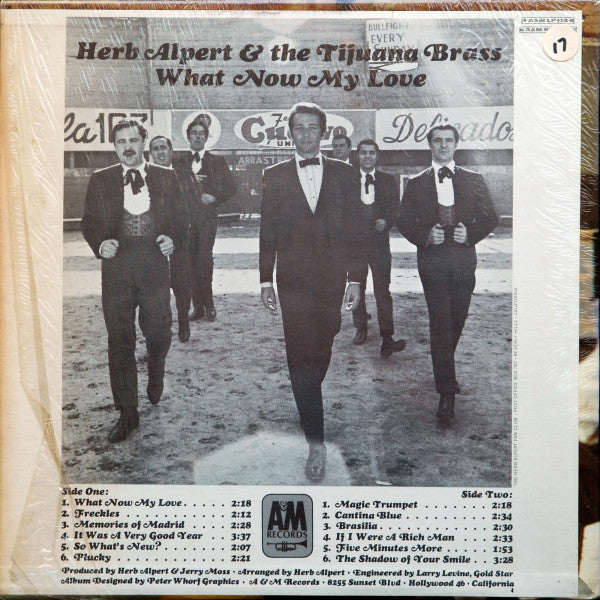 Alpert, Herb & The Tijuana Brass - What Now My Love (VG) (Vinyl LP)