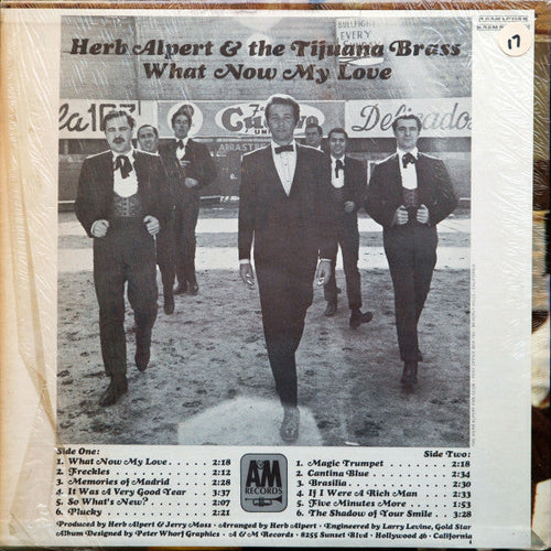 Alpert, Herb & The Tijuana Brass - What Now My Love (VG) (Vinyl LP)