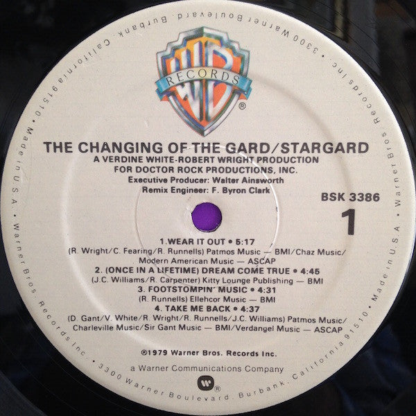 Stargard - The Changing Of The Gard (VG) (Vinyl LP)
