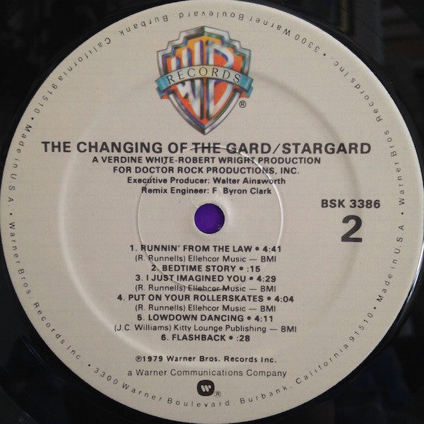 Stargard - The Changing Of The Gard (VG) (Vinyl LP)