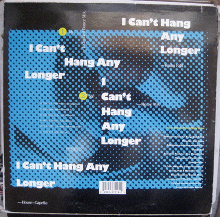 Tres - I Can't Hang Any Longer (M) (Vinyl LP)