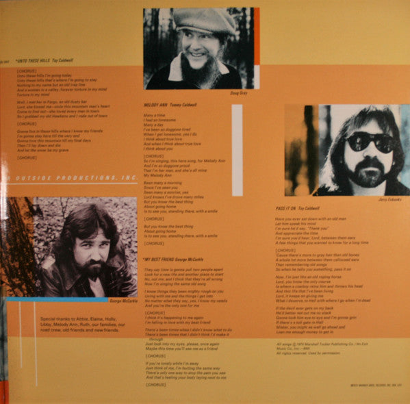 Marshall Tucker Band - Running Like The Wind (VG) (Vinyl LP)