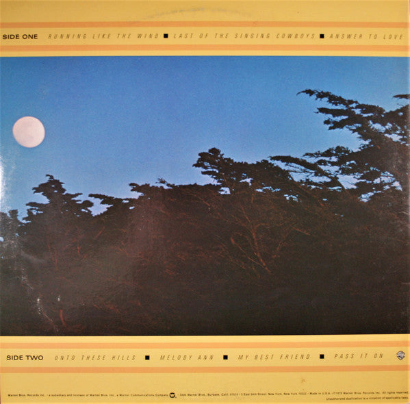 Marshall Tucker Band - Running Like The Wind (VG) (Vinyl LP)