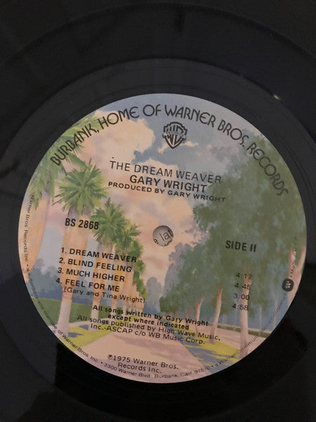 Wright, Gary - The Dream Weaver (VG) (Vinyl LP)
