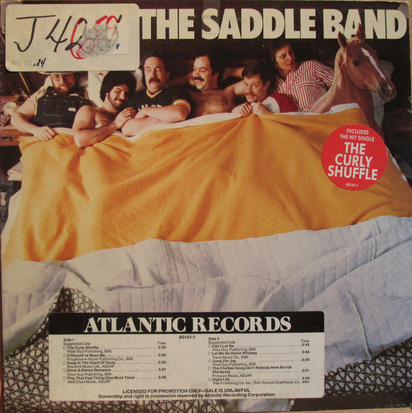 Jump 'N The Saddle Band - Jump 'N The Saddle Band (NM or M-) (Vinyl LP)