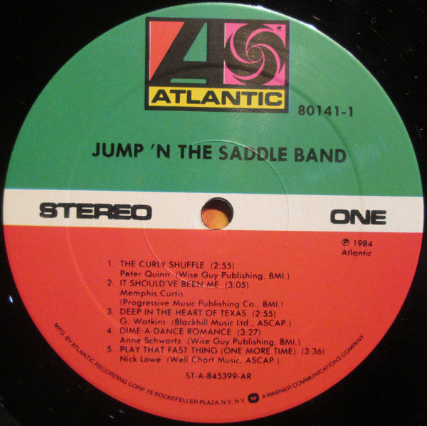 Jump 'N The Saddle Band - Jump 'N The Saddle Band (NM or M-) (Vinyl LP)
