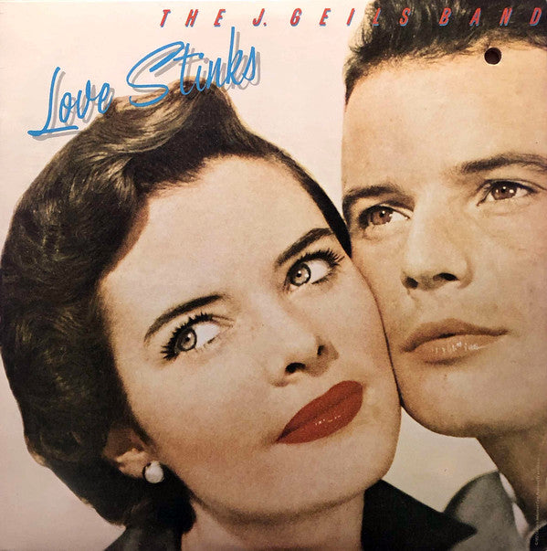 Geils, J. Band - Love Stinks (Vinyl, VG+) (Vinyl LP)