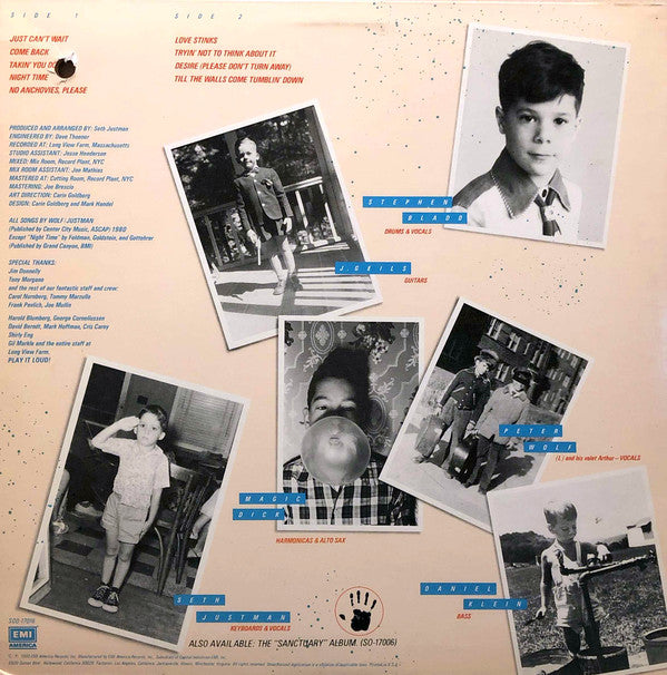 Geils, J. Band - Love Stinks (Vinyl, VG+) (Vinyl LP)