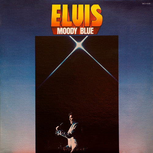 Elvis - Moody Blue (Vinyl, G+) (Vinyl LP)
