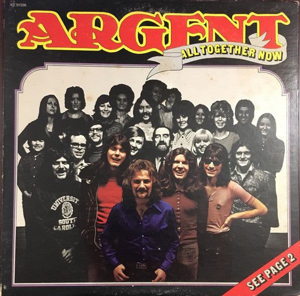 Argent - All Together Now (VG+) (Vinyl LP)