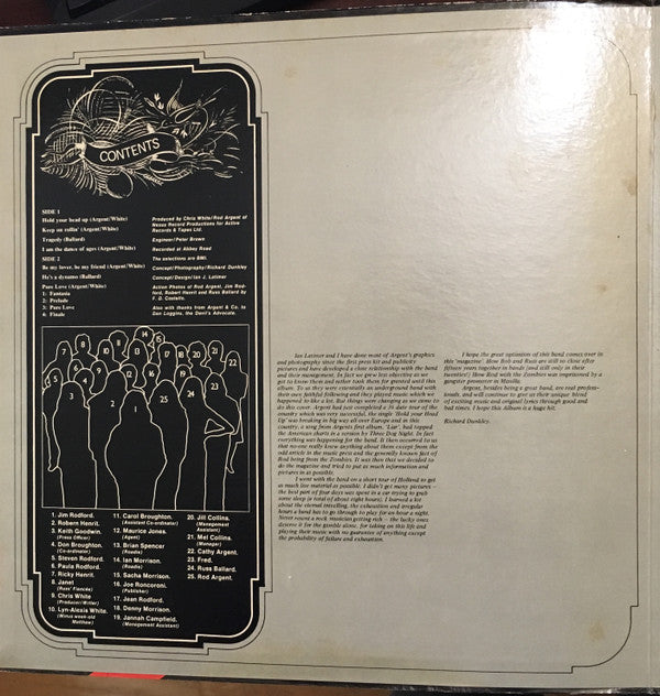 Argent - All Together Now (VG+) (Vinyl LP)