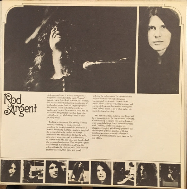 Argent - All Together Now (VG+) (Vinyl LP)