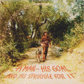 Hubble, Hal & Mickie Moore - A Man, His Goal And His Struggle For It (VG+) (Vinyl LP)
