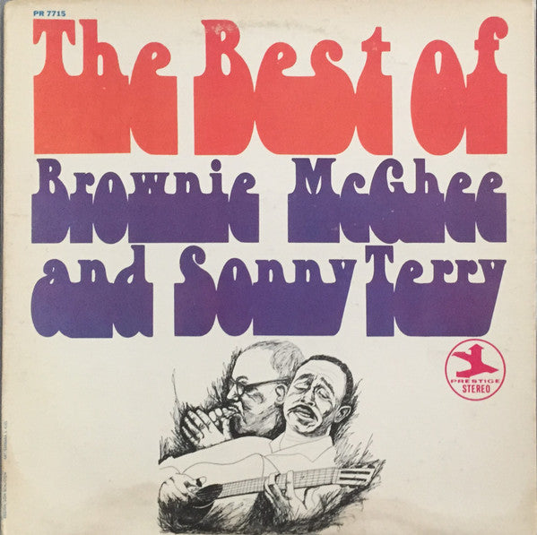 Terry, Sonny & Brownie McGhee - The Best Of Brownie McGhee And Sonny Terry (Vinyl, NM or M-) (Vinyl LP)