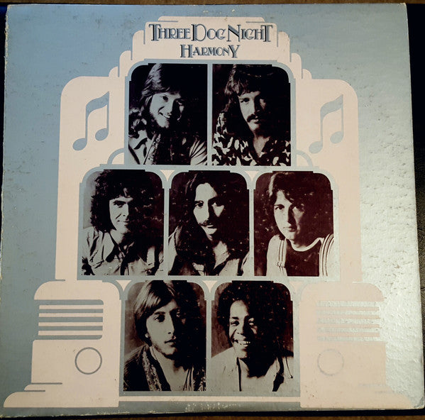 Three Dog Night - Harmony (VG) (Vinyl LP)