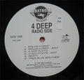 4 Deep - What's Really Goin' On (VG+) (Vinyl LP)