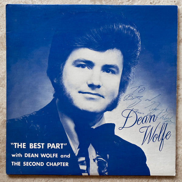 Wolfe, Dean And The Second Chapter - The Best Part (VG+) (Vinyl LP)