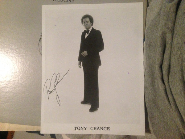 Chance, Tony - Plus One  (VG+) (Vinyl LP)