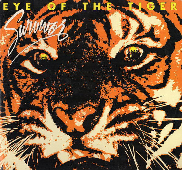 Survivor - Eye Of The Tiger (VG+) (Vinyl LP)