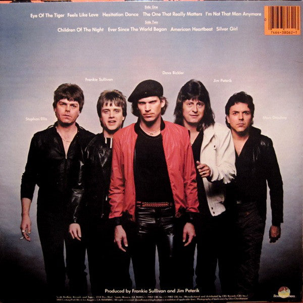 Survivor - Eye Of The Tiger (VG+) (Vinyl LP)