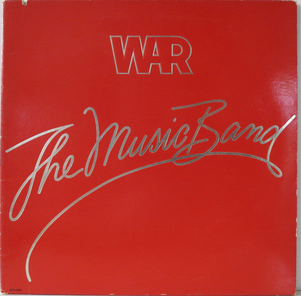 War - The Music Band (Vinyl, VG) (Vinyl LP)
