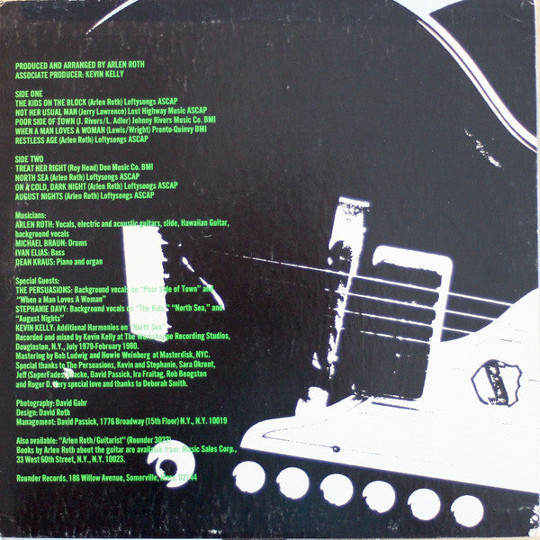 Roth, Arlen- Hot Pickups (VG+) (Vinyl LP)